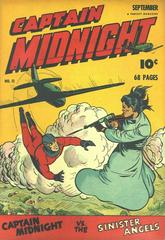 Captain Midnight #12 (1943) Comic Books Captain Midnight Prices