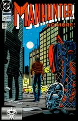 Manhunter #24 (1990) Comic Books Manhunter Prices