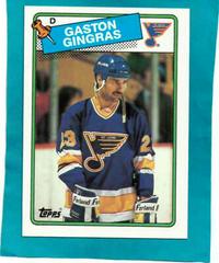 Gaston Gingras #35 Hockey Cards 1988 Topps Prices
