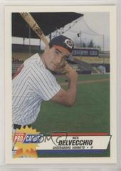 Nick Delvecchio Baseball Cards 1993 Fleer ProCards Prices