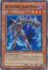 Destiny HERO - Blade Master [1st Edition] YuGiOh Power of the Duelist Prices