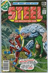 Steel, the Indestructible Man Comic Books Steel, The Indestructible Man Prices