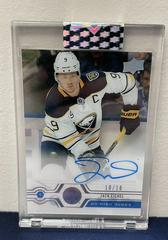 Jack Eichel [Update High Gloss] #CC-JE Hockey Cards 2020 Upper Deck Clear Cut Autographs Prices