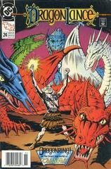 Dragonlance [Newsstand] #24 (1990) Comic Books Dragonlance Prices