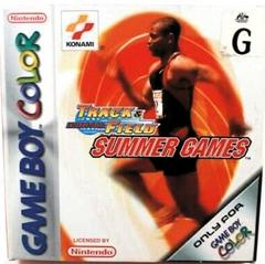 International Track & Field Summer Games PAL GameBoy Color Prices