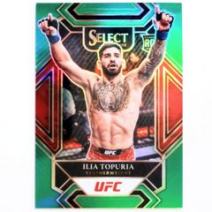Ilia Topuria [Green] Ufc Cards 2022 Panini Select UFC Prices