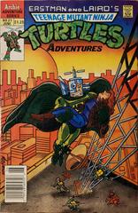 Teenage Mutant Ninja Turtles Adventures [Newsstand] #21 (1991) Comic Books Teenage Mutant Ninja Turtles Adventures Prices