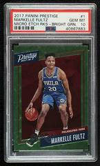 Markelle Fultz [Bright Green] #1 Basketball Cards 2017 Panini Prestige Micro Etch Rookies Prices