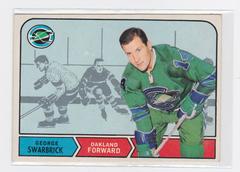 George Swarbrick Hockey Cards 1968 O-Pee-Chee Prices