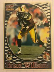 Brian Williams Football Cards 1997 Pacific Invincible Smash Mouth Prices