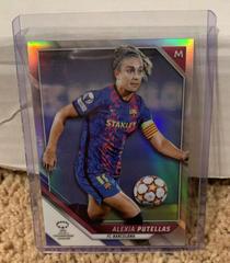 Alexia Putellas [Refractor] Soccer Cards 2021 Topps Chrome UEFA Women’s Champions League Prices