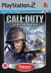 Call of Duty Finest Hour [Platinum] PAL Playstation 2 Prices