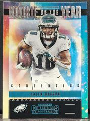 Jalen Reagor Football Cards 2020 Panini Contenders Rookie of the Year Prices