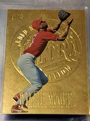 Willie McGee Baseball Cards 1995 Ultra Gold Medallion Prices
