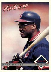 Mark Whiten Baseball Cards 1993 O Pee Chee Prices