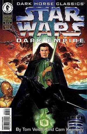 Star Wars: Dark Empire [Dark Horse Classics] #6 (1997) Comic Books Star Wars: Dark Empire