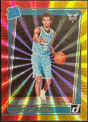 James Bouknight [Red and Gold Laser] Basketball Cards 2021 Panini Donruss Prices