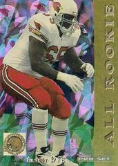 Ernest Dye #9 Football Cards 1993 Pro Set All Rookies Prices