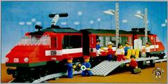 LEGO Set | High-Speed City Express Passenger Train LEGO Train