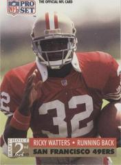 Ricky Watters #774 Football Cards 1991 Pro Set Prices