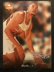 Alan Henderson [Electric Court Silver] Basketball Cards 1995 Upper Deck Prices
