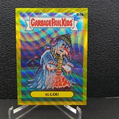 IG LOU [Yellow Wave] #158b 2021 Garbage Pail Kids Chrome Prices