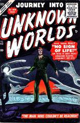 Journey into Unknown Worlds #43 (1956) Comic Books Journey Into Unknown Worlds Prices