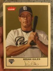 Brian Giles #199 Baseball Cards 2005 Fleer Tradition Prices