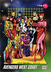 Avengers West Coast Marvel 1992 Universe Prices