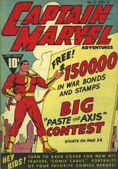 Captain Marvel Adventures #15 (1942) Comic Books Captain Marvel Adventures Prices