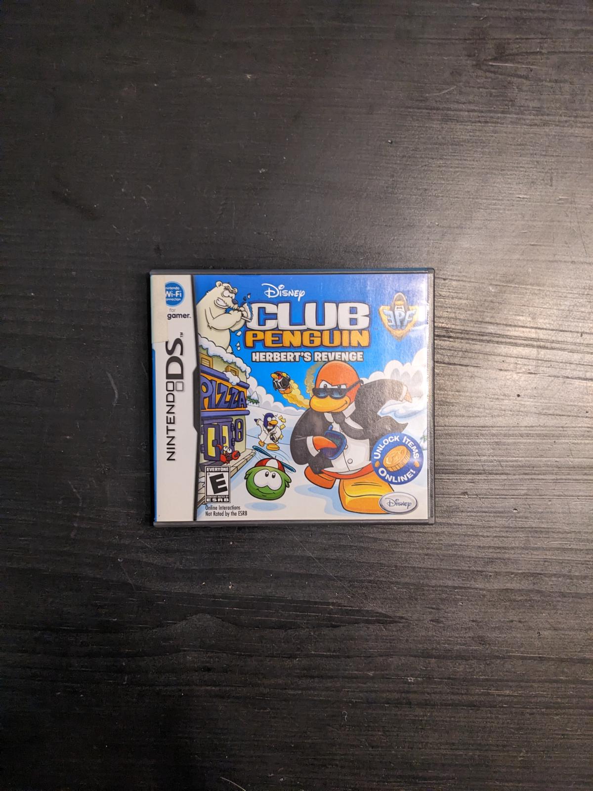 Club Penguin Elite Penguin Force Herbert's Revenge Item, Box, and
