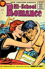 Hi-School Romance #42 (1955) Comic Books Hi-School Romance Prices