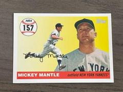 Mickey Mantle #157 Baseball Cards 2006 Topps Mantle Home Run History Prices