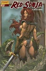 Red Sonja [Peterson Foil] #8 (2006) Comic Books Red Sonja Prices