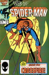 Web of Spider-Man #14 (1986) Comic Books Web of Spider-Man Prices