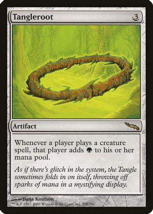 Tangleroot [Foil] Magic Mirrodin