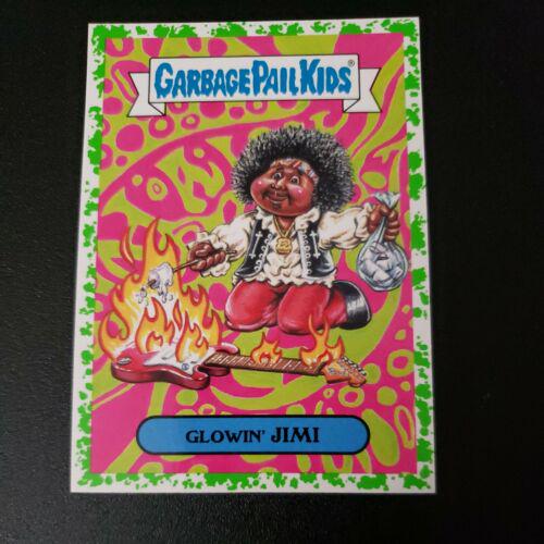 Glowin' JIMI [Green] #9a Garbage Pail Kids Battle of the Bands