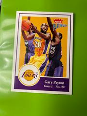 Gary Payton #42 Basketball Cards 2003 Fleer Platinum Prices