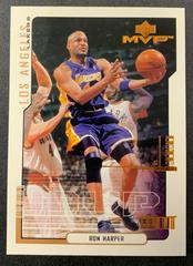 Ron Harper #4 Basketball Cards 2000 Upper Deck MVP Prices