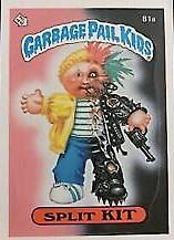 Split KIT #81a 1985 Garbage Pail Kids