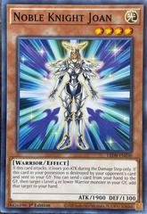 Noble Knight Joan YuGiOh Legendary Duelists: Synchro Storm Prices