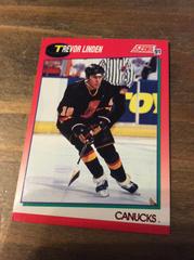Trevor Linden Hockey Cards 1991 Score Canadian Prices
