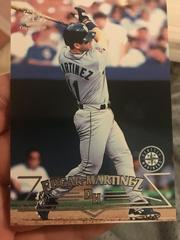 Edgar Martinez [Silver] #190 Baseball Cards 1998 Pacific Prices