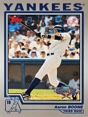 Aaron Boone #163 Baseball Cards 2004 Topps Opening Day Prices