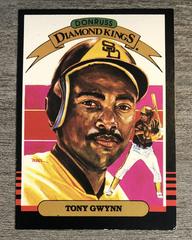 Tony Gwynn Baseball Cards 1985 Panini Donruss Diamond Kings Supers Prices