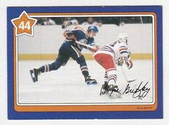 Hip and Groin Stretch Hockey Cards 1982 Neilson's Gretzky Prices