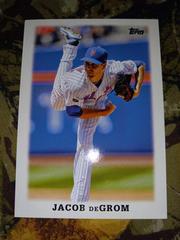Jacob deGrom Baseball Cards 2023 Topps 1988 Oversized League Leaders Boxtoppers Prices