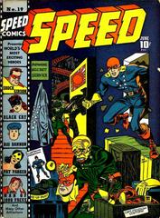 Speed Comics #19 (1942) Comic Books Speed Comics Prices