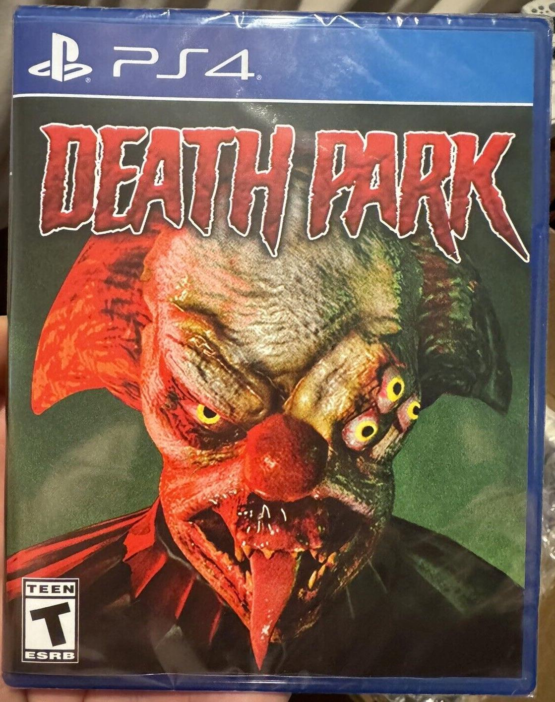 Death Park Playstation 4