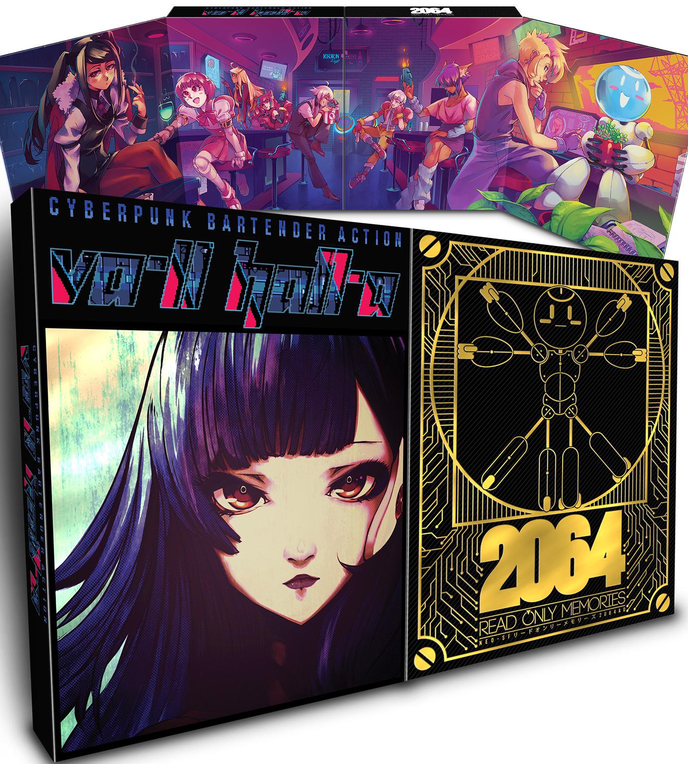 Va-11 Hall-A [Collector's Edition] Precios Playstation Vita | Compara ...